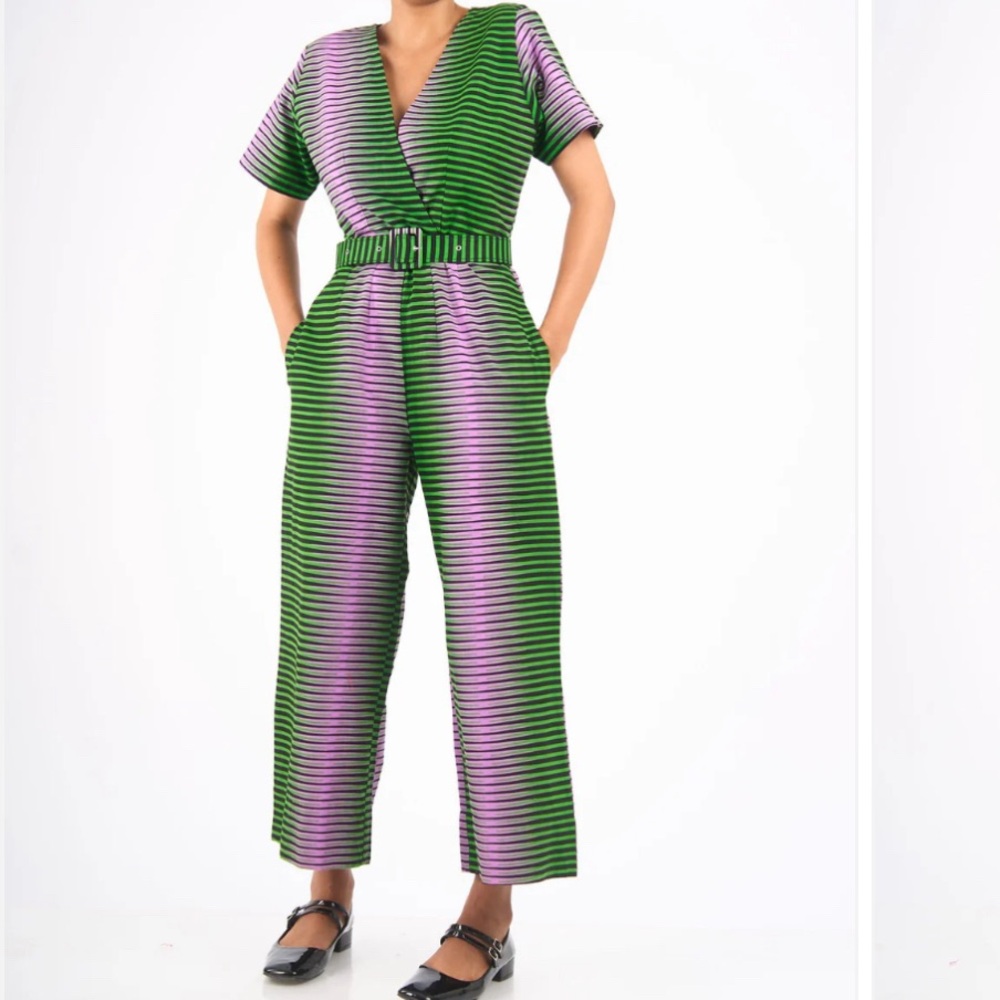 Yevu Jumpsuit Hand Died made in Ghana